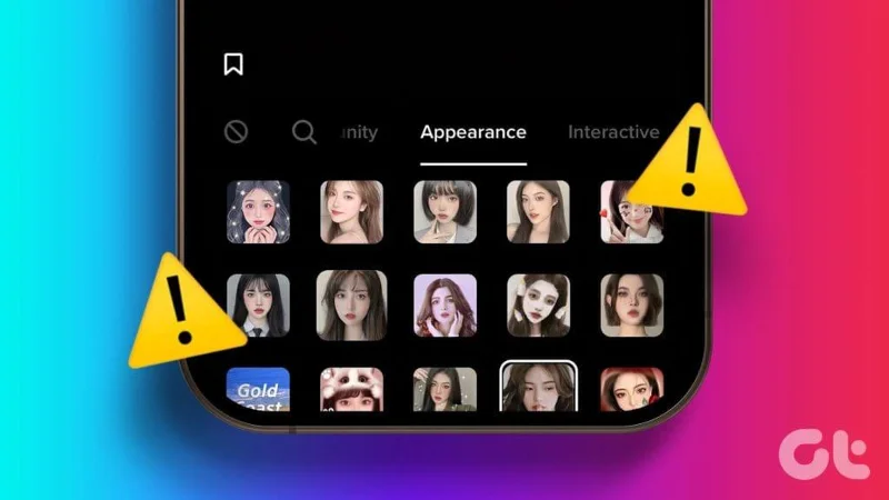 I 9 modi principali per correggere gli effetti TikTok che non funzionano