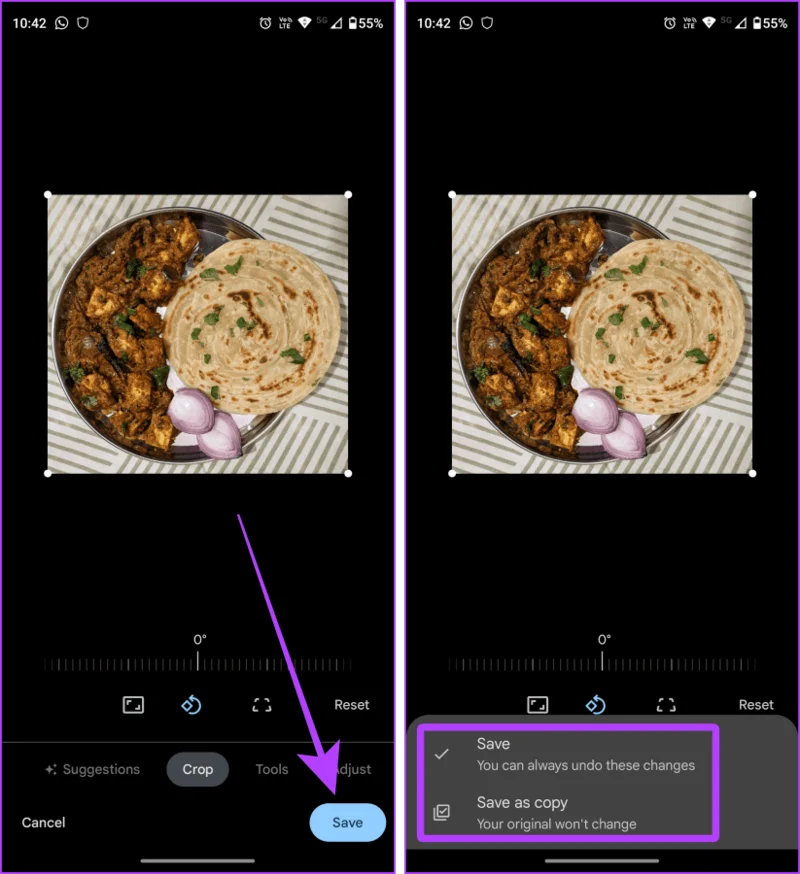 10 façons de faire pivoter rapidement une image sur mobile et ordinateur