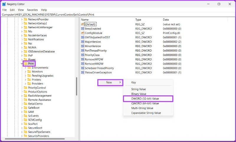 Cómo reparar el error de impresora de Windows 0x0000011b