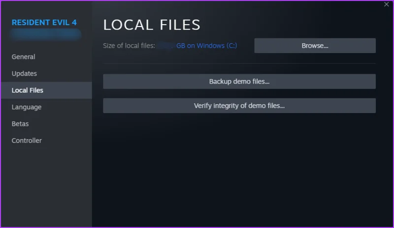 Las 5 mejores formas de solucionar el bloqueo de Resident Evil 4 Remake en Windows 11