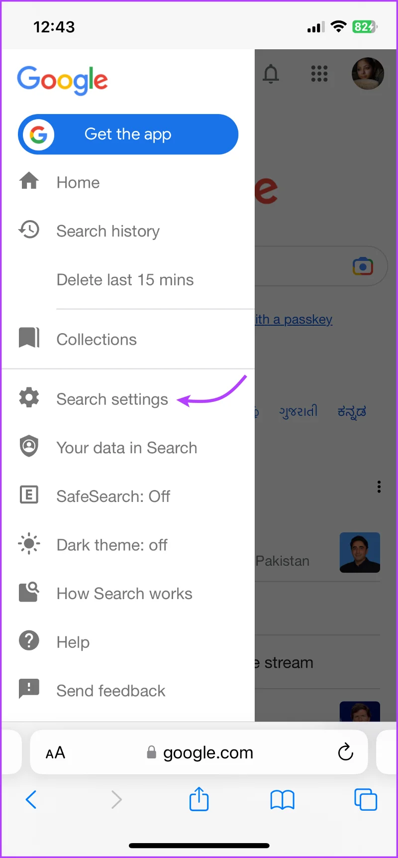 Come disattivare le ricerche di tendenza nell'app Google e nel browser