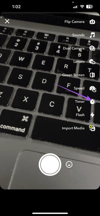 Come utilizzare la modalità regista su Snapchat