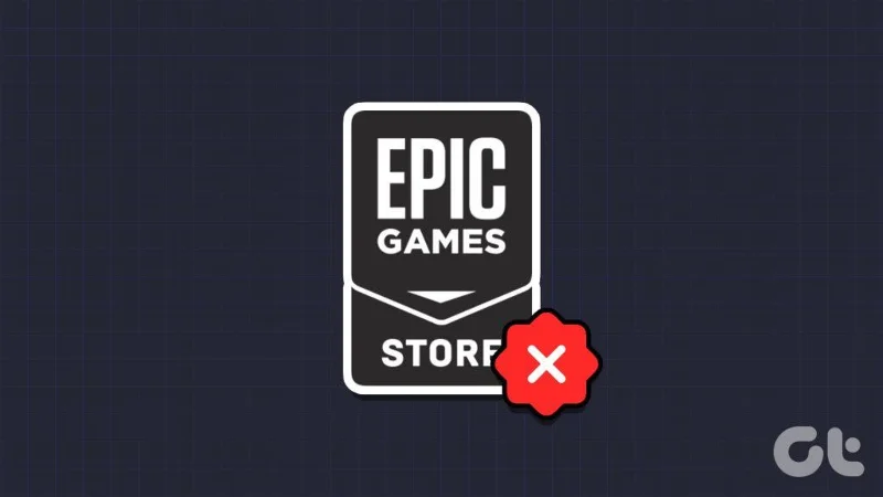 Les 5 meilleures façons de résoudre le problème ne permettent pas de désinstaller Epic Games Launcher de Windows