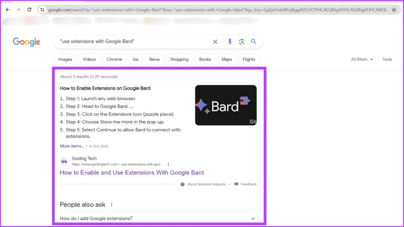 O que é pesquisar no Google ou digitar um URL