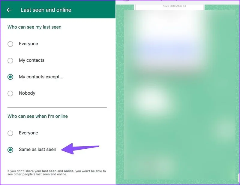 วิธีซ่อนการออนไลน์ล่าสุดและสถานะออนไลน์ใน WhatsApp บนมือถือและเดสก์ท็อป