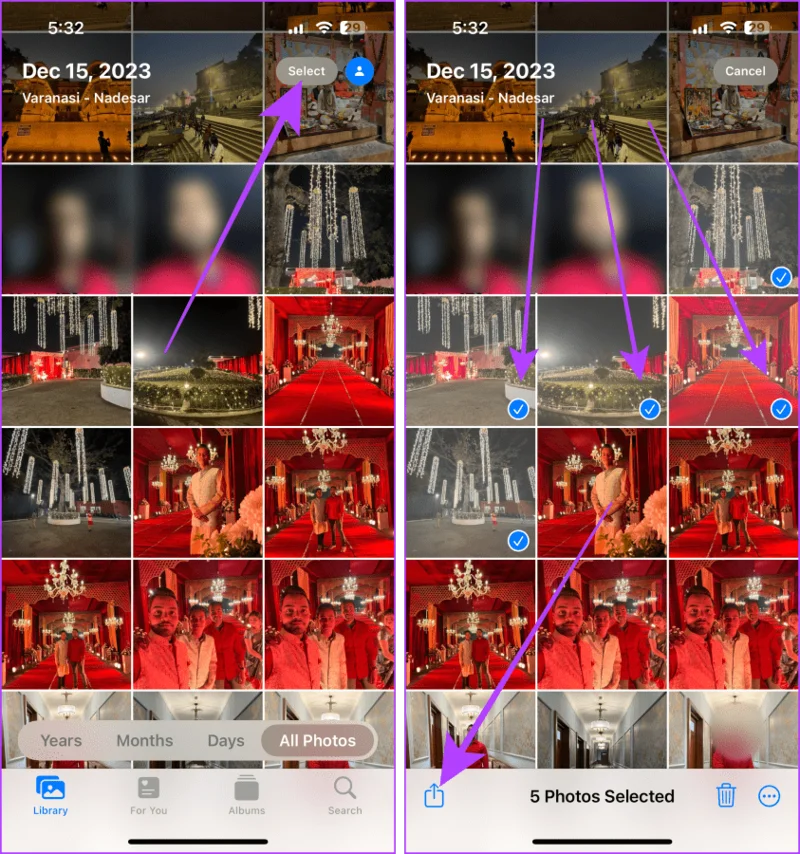 4 manieren om foto's als documenten op WhatsApp te verzenden met behulp van de iPhone