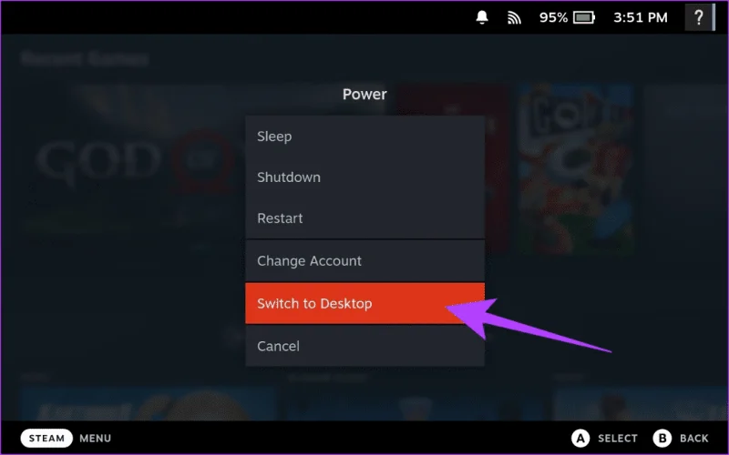 Cómo conectar AirPods y otros accesorios Bluetooth a Steam Deck