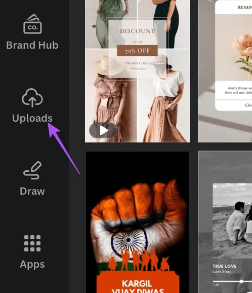 Hoe je een haspel met foto's maakt op Instagram