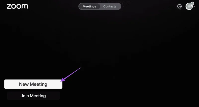 Comment utiliser l'application Zoom sur Apple TV 4K