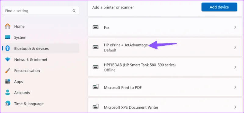 Cómo imprimir una página de prueba en Windows y Mac