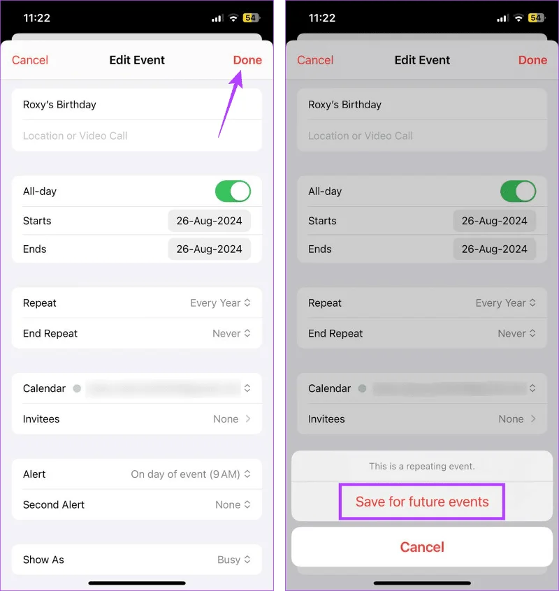 Hoe u verjaardagen kunt toevoegen en bekijken in de iPhone-agenda