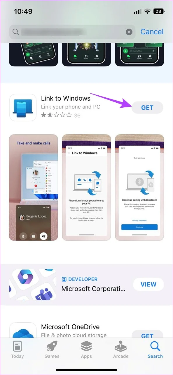 Cómo arreglar la aplicación Phone Link de Windows 11 que no funciona con iPhone