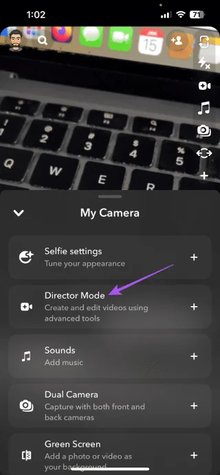 Come utilizzare la modalità regista su Snapchat