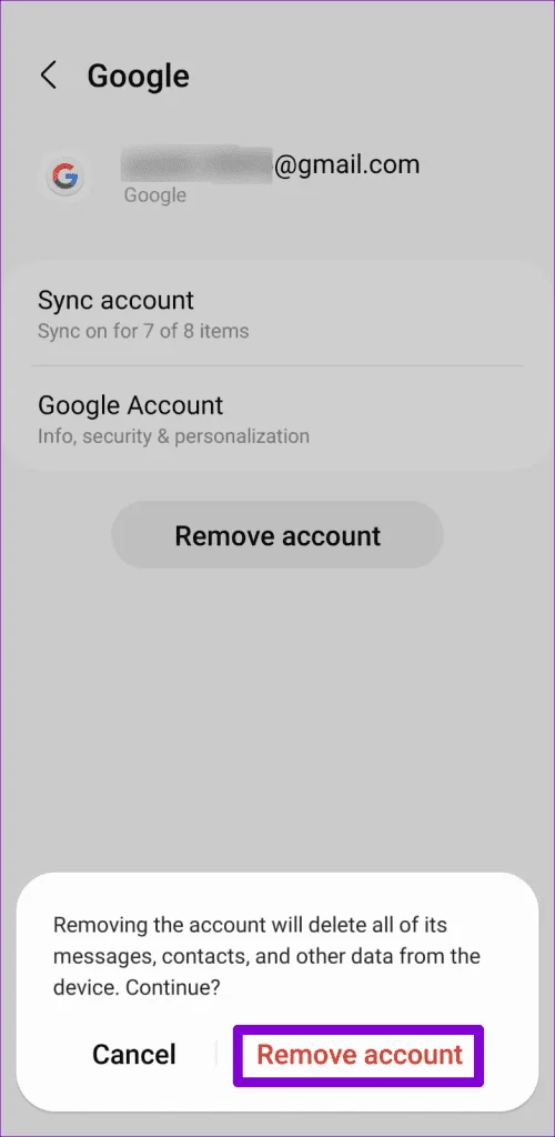 Top 6 manieren om contacten te repareren Zoeken werkt niet op Android