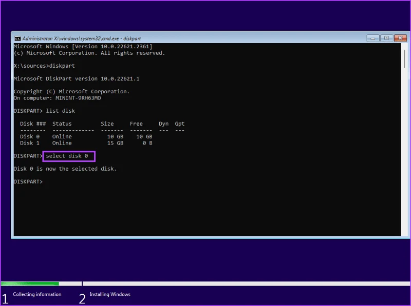 Las 7 soluciones principales para "No se encontraron controladores de dispositivo" al instalar Windows 10 u 11