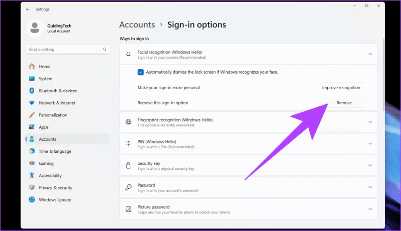 Cómo configurar y usar Windows Hello en Windows 10 y 11