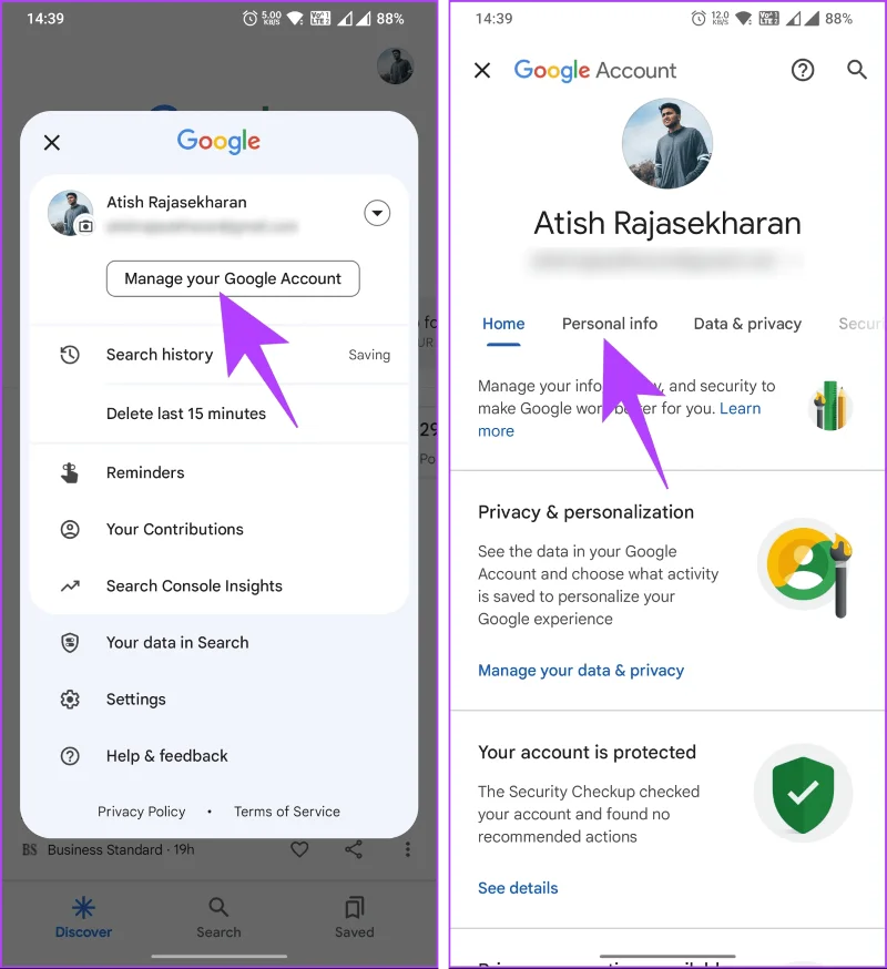 Come cambiare il nome Gmail su desktop e dispositivi mobili