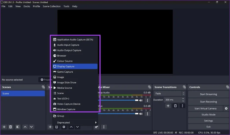 Cómo configurar la cámara virtual OBS en Windows y Mac