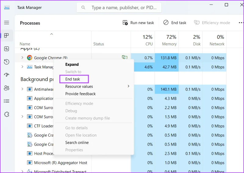 Top 9 oplossingen voor de fout 'Er is iets mis met de proxyserver' in Chrome