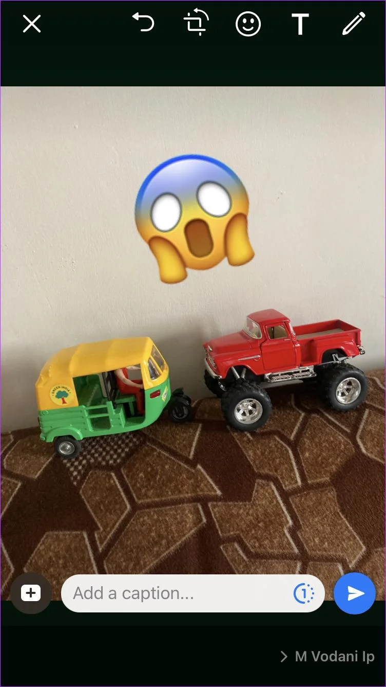 4 einfache Möglichkeiten, ein Emoji in ein Bild auf dem iPhone einzufügen