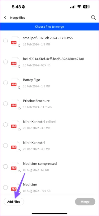 Top 4 manieren om PDF's samen te voegen op iPhone en iPad