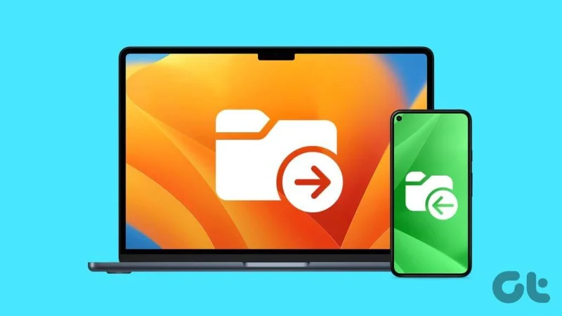 4 manieren om bestanden draadloos over te zetten tussen Mac en Android