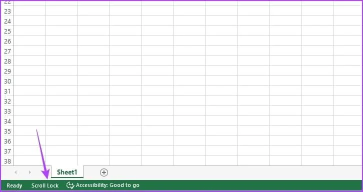 Como desativar o Scroll Lock no Excel no Windows e Mac