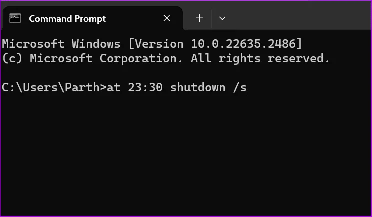 Las 6 formas principales de programar el apagado automático en Windows 11