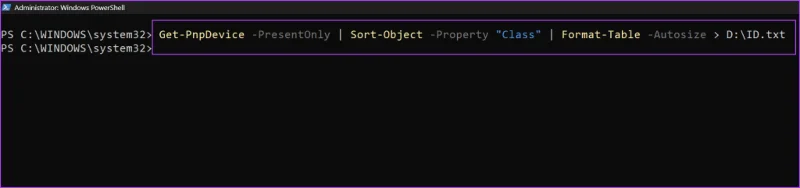 4 szybkie sposoby sprawdzania identyfikatora sprzętu (HWID) urządzenia w systemie Windows 11