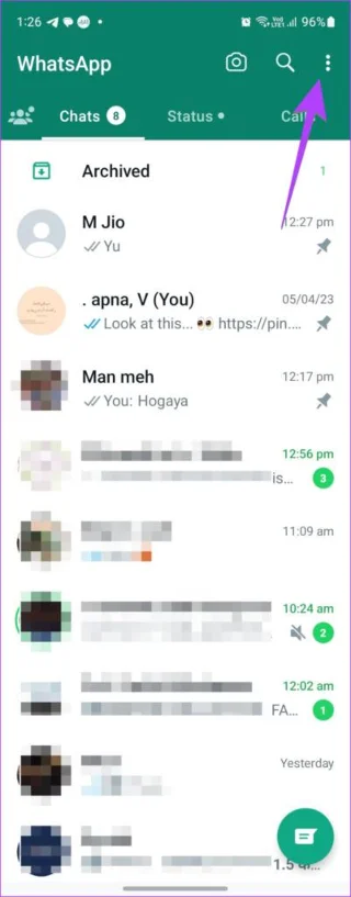 19 สิ่งที่ควรรู้เกี่ยวกับคุณสมบัติการเก็บแชท WhatsApp