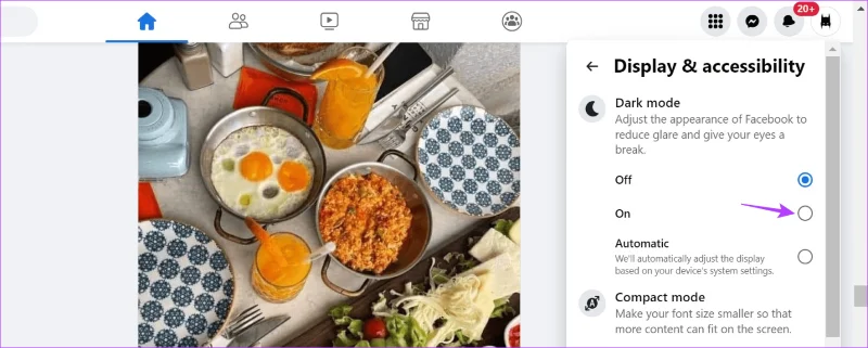 Comment activer ou désactiver le mode sombre sur Facebook