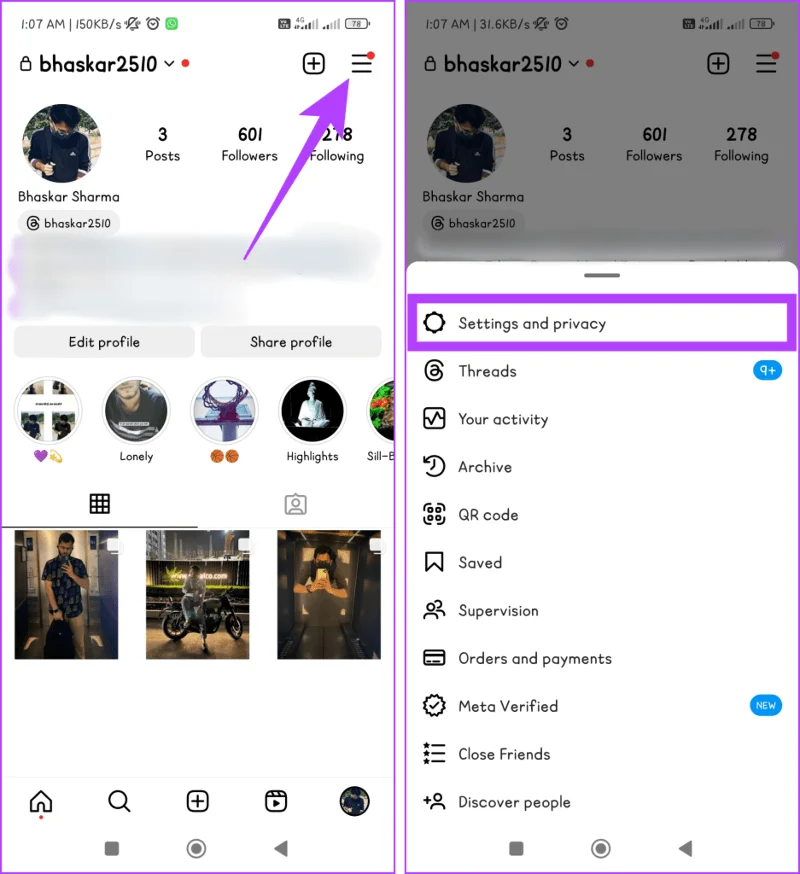 7 correzioni per "Impossibile contattare gli account disabilitati" su Instagram