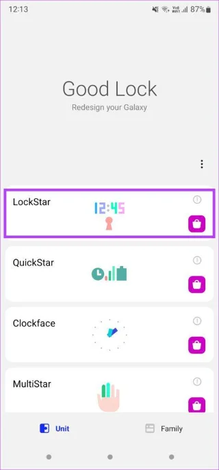 Come modificare le scorciatoie della schermata di blocco sui telefoni Samsung Galaxy
