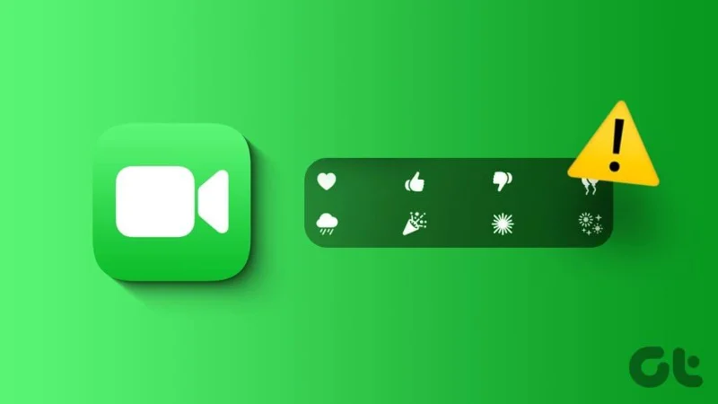 9 oplossingen voor FaceTime-reacties (gebaren) die niet werken op iOS 17 en iPadOS 17