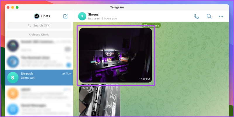 Hoe u via Telegram gedownloade bestanden kunt vinden op Android, iPhone en Mac