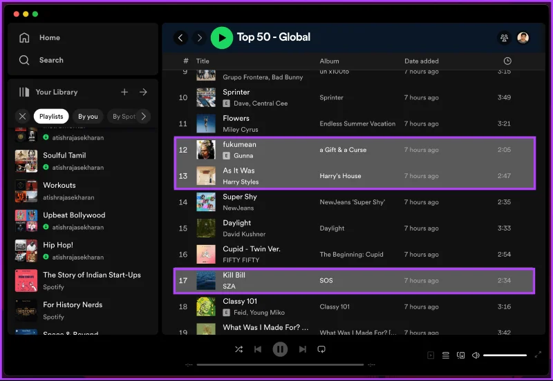Come copiare una playlist Spotify su desktop e dispositivi mobili