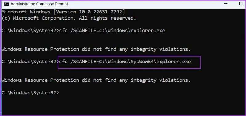 Las 7 soluciones principales para el error de virus 'La operación no se completó correctamente' en Windows 11