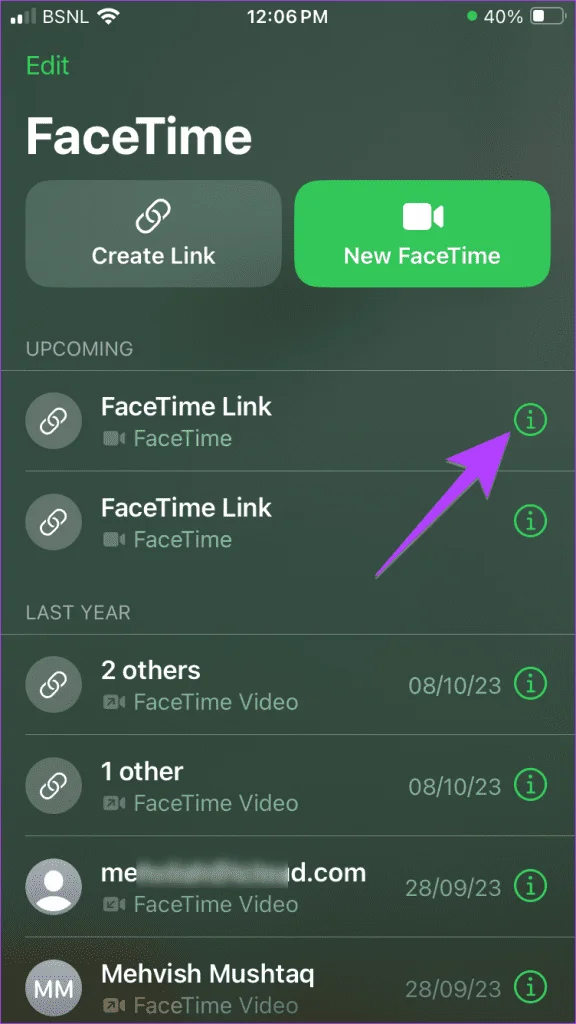 Hoe FaceTime Link naar Android en Windows te verzenden