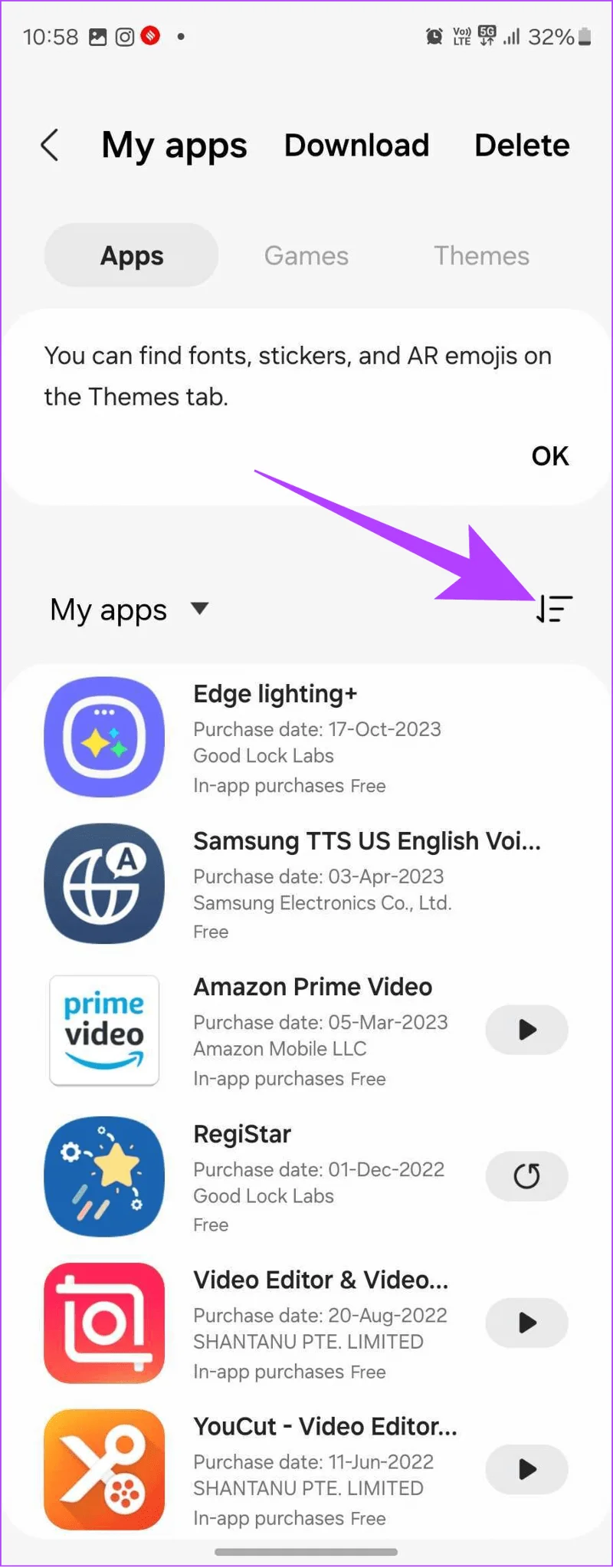 Comment récupérer des applications et des jeux supprimés sur Android