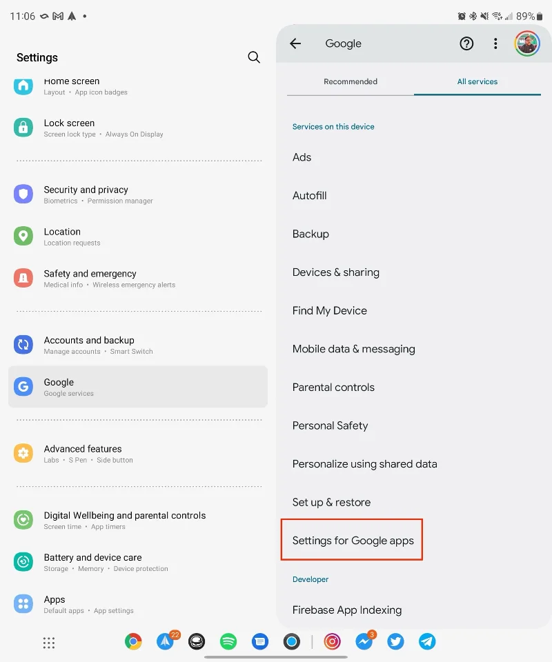 Come Fare uno Screenshot sul Galaxy Z Fold 5