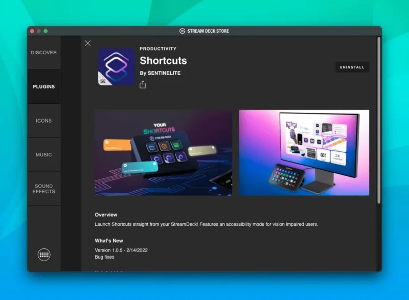 Come utilizzare le scorciatoie con uno Stream Deck su Mac