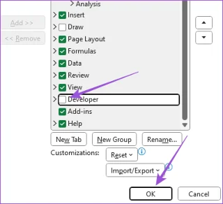 كيفية إنشاء زر الطباعة إلى PDF في Microsoft Excel على نظام التشغيل Windows 11