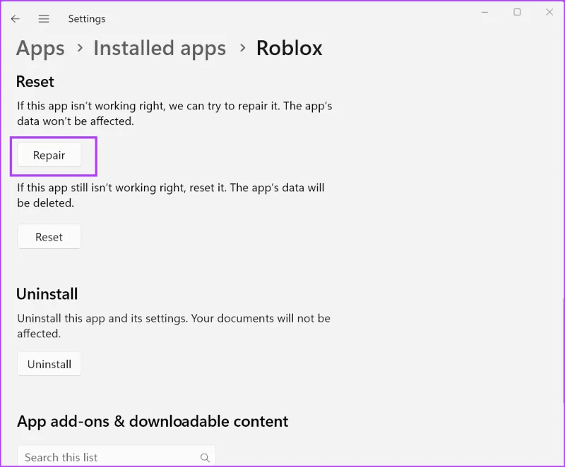 Las 9 formas principales de solucionar el 'Código de error 524 de Roblox' en Windows 11