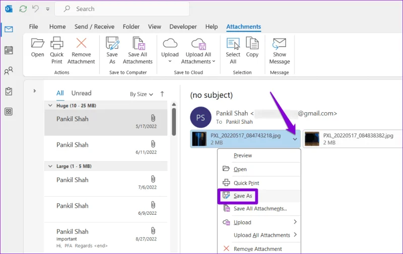 Cosa fare se la casella di posta di Outlook è piena