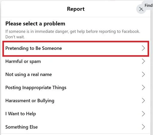 Facebook: Cum să Raportezi un Cont sau o Pagina Falsă