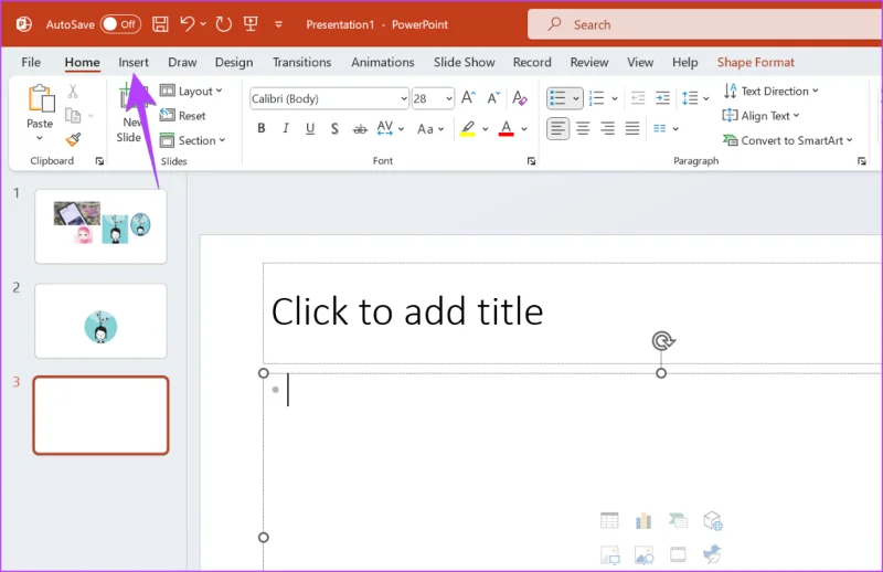 4 maneiras de cortar uma imagem em um círculo no PowerPoint