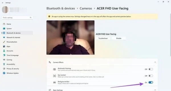 3 Cosas Geniales que Puedes Hacer con los Efectos de Estudio de Windows Durante las Llamadas de Video
