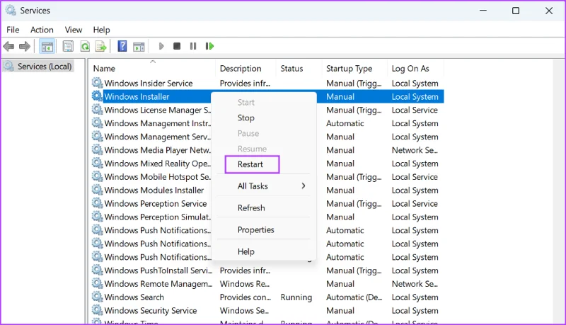 Seis formas principales de solucionar el error "No tienes acceso suficiente para desinstalar" en Windows