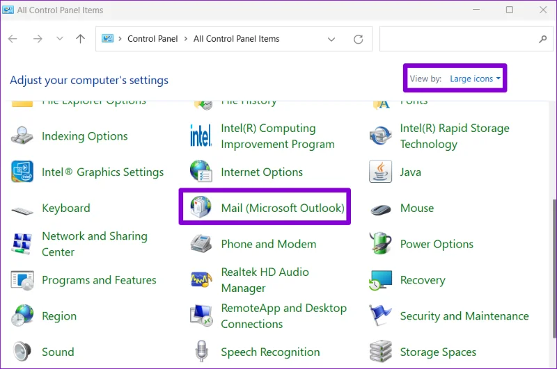 Las 6 soluciones principales para errores no implementados en Microsoft Outlook para Windows