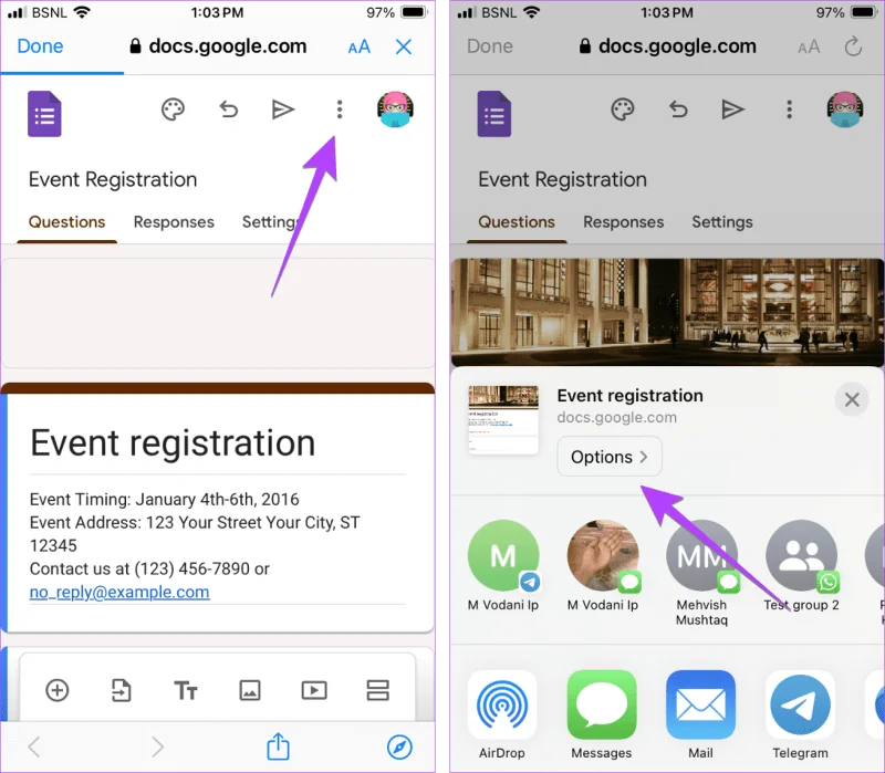 如何將 Google 表單轉換為 PDF、Google 文件或 Word